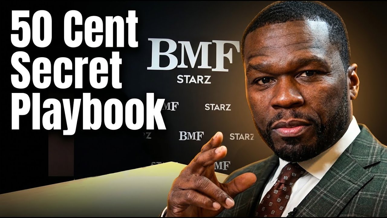BLUEPRINT TO SUCESS : the untold strategy behind 50 cents rise to power