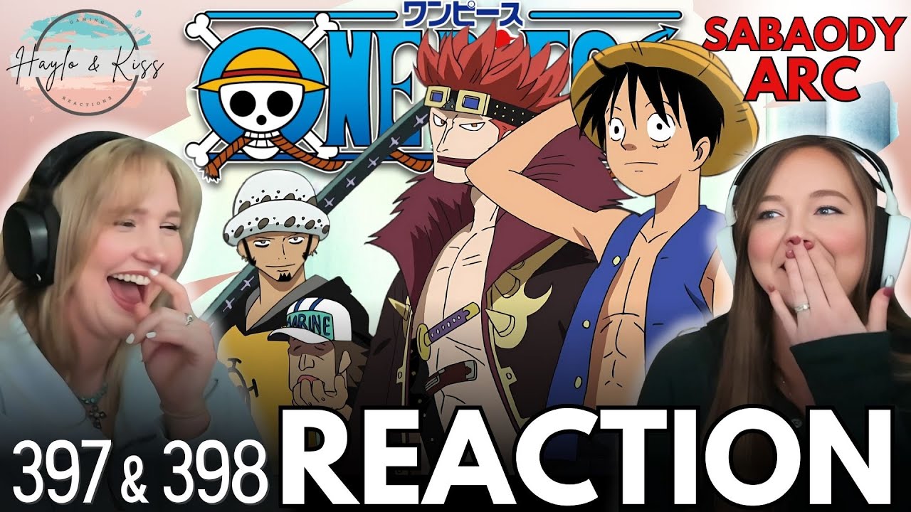 These 3 Are AMAZING! | ONE PIECE | Reaction 397 & 398