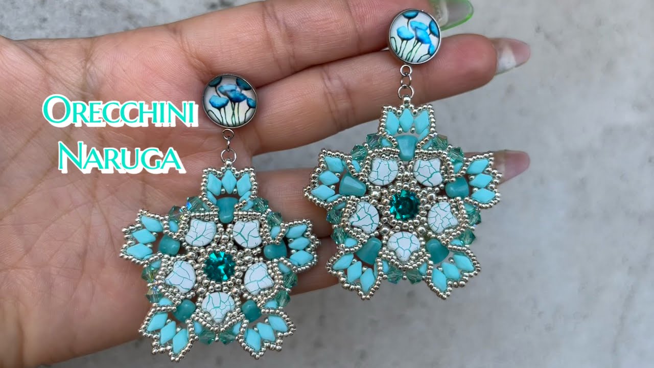 Orecchini Naruga - video tutorial