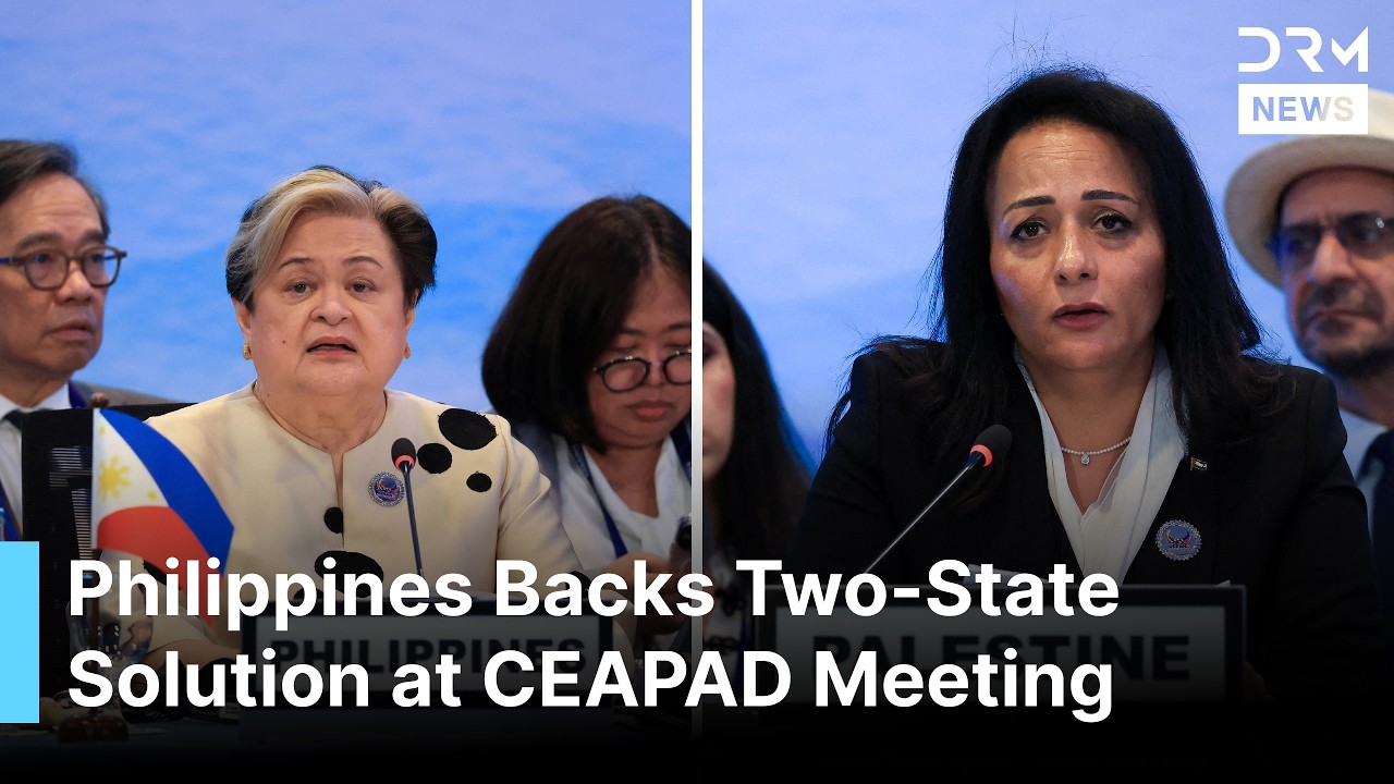 FULL: Philippines, Palestine Lead CEAPAD Meeting During ASEAN Summit in Manila | AC1G