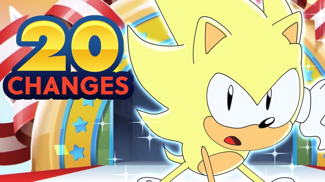 20 Changes That Sonic Mania Needs to be a Better Game