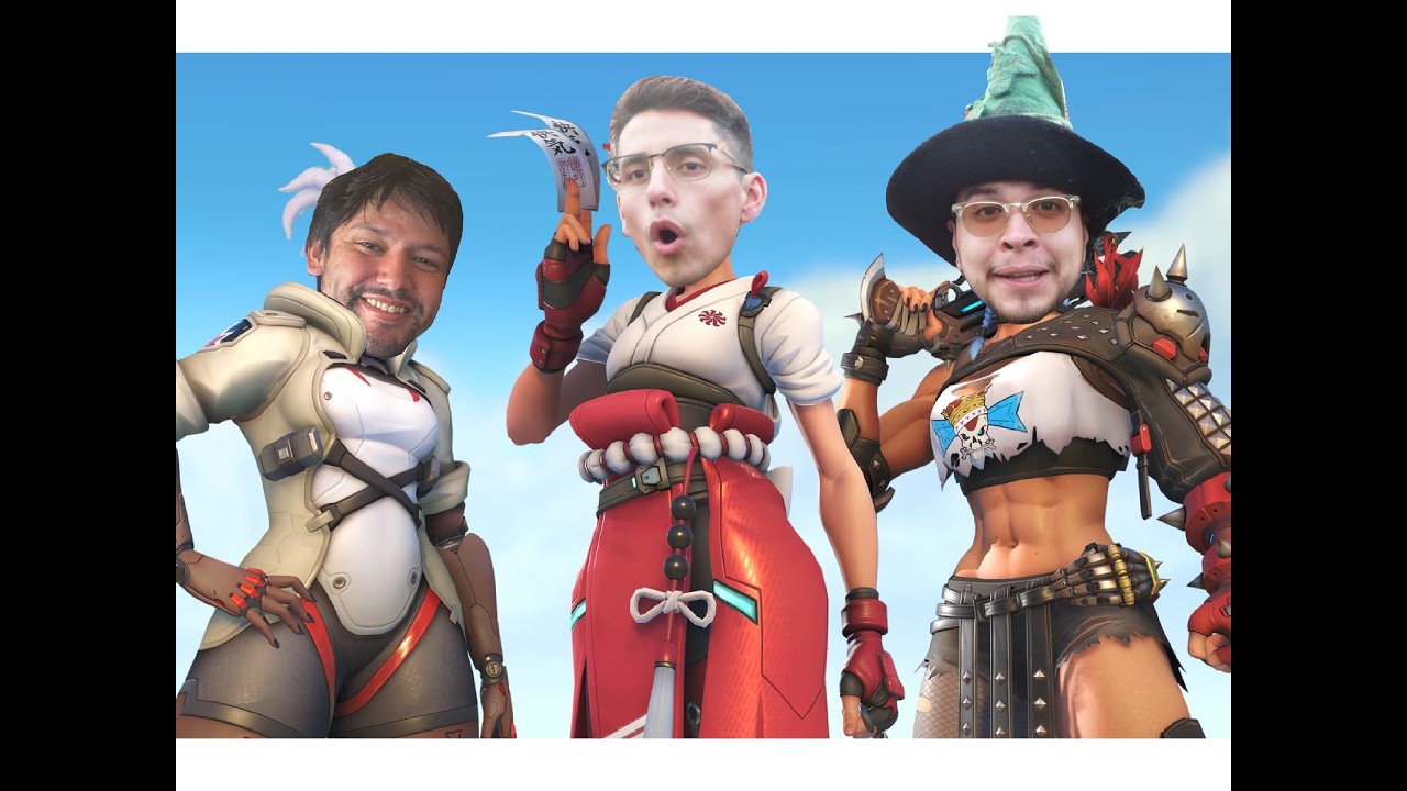 3 Chuncs vs. Overwatch Season 1 Placements (Pt.2)
