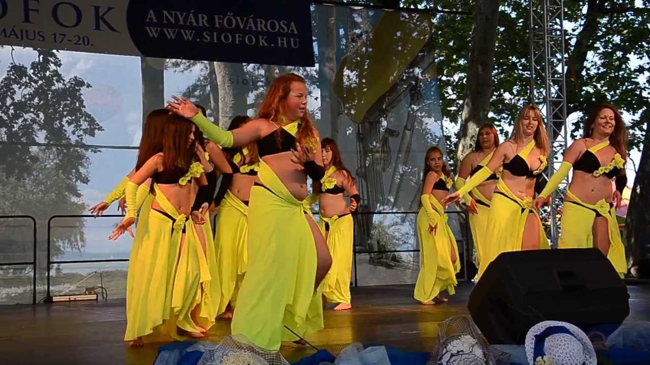 Jeratel hastánc 10 - Siófok 2013 Balatoni szezonnyitó HD