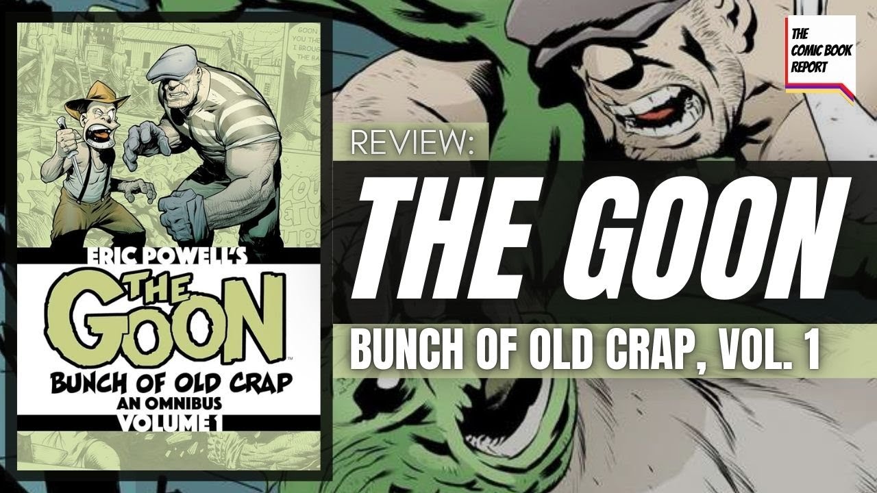 The Goon Bunch of Old Crap Omnibus Vol. 1 Review | Eric Powell | Dark Horse | #comics #darkhorse
