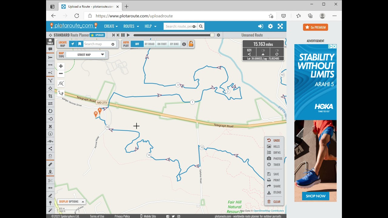 Workaround for Polar GPS Watch Route Guidance Quirks - multi-lap course (Part 1/2)