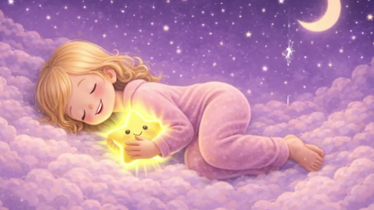 Dorme minha Estrela | Música de Ninar Infantil para Dormir