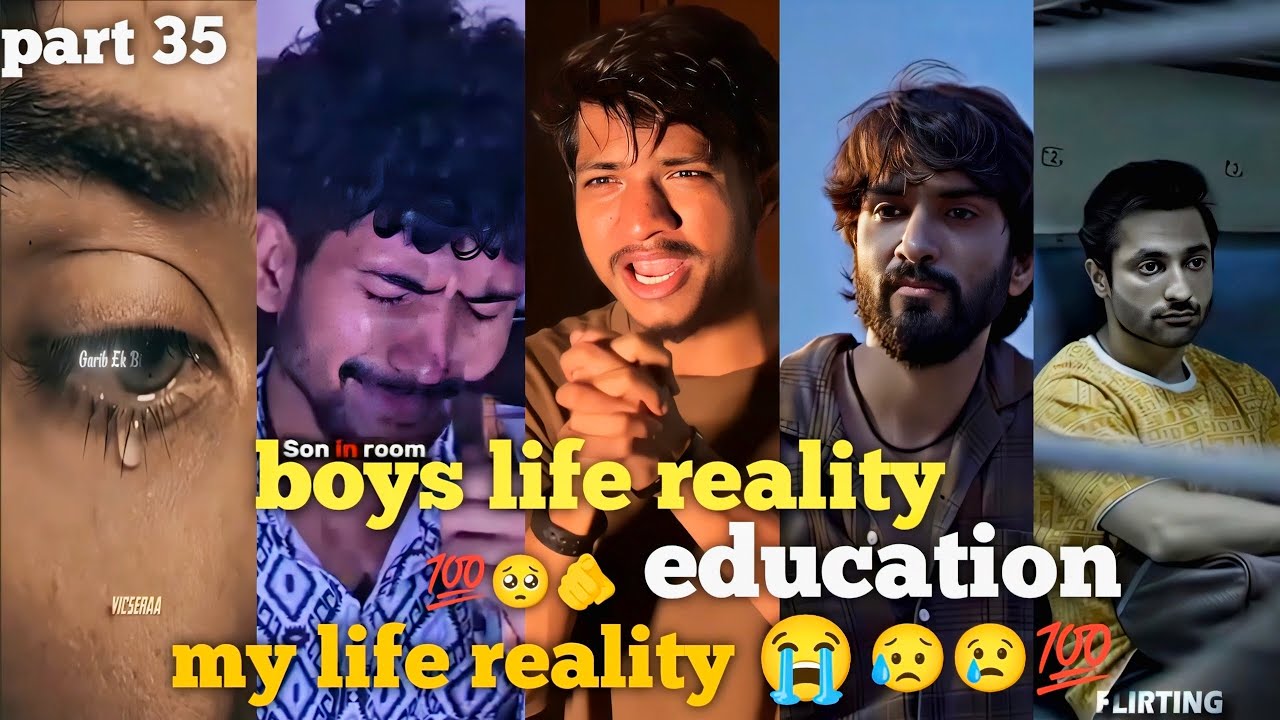 Boys life reality video 😭 boys emotional video My life reality sad video 💔 boys pain 😭 middle class