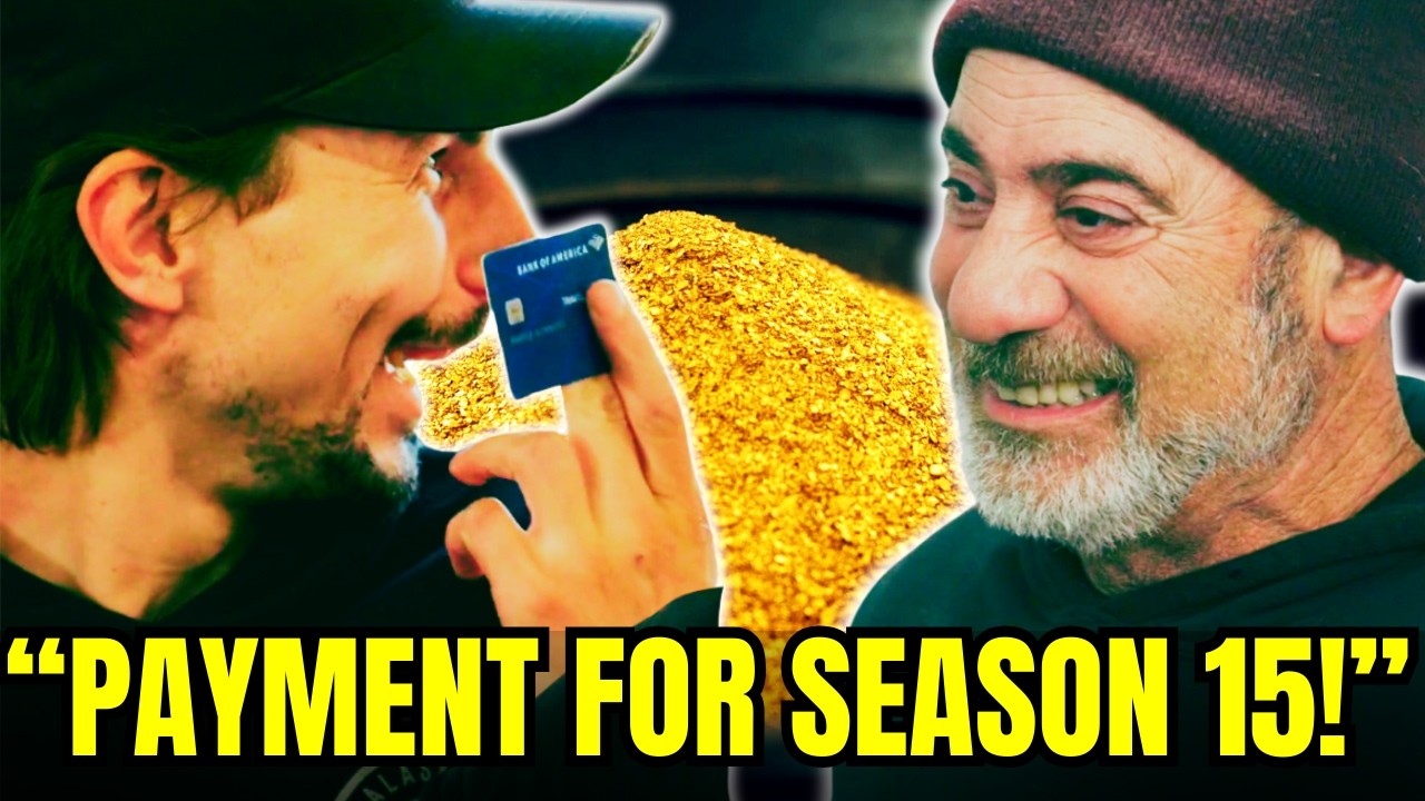 Chris Doumitt Gets Paid For Season 15 | GOLD RUSH