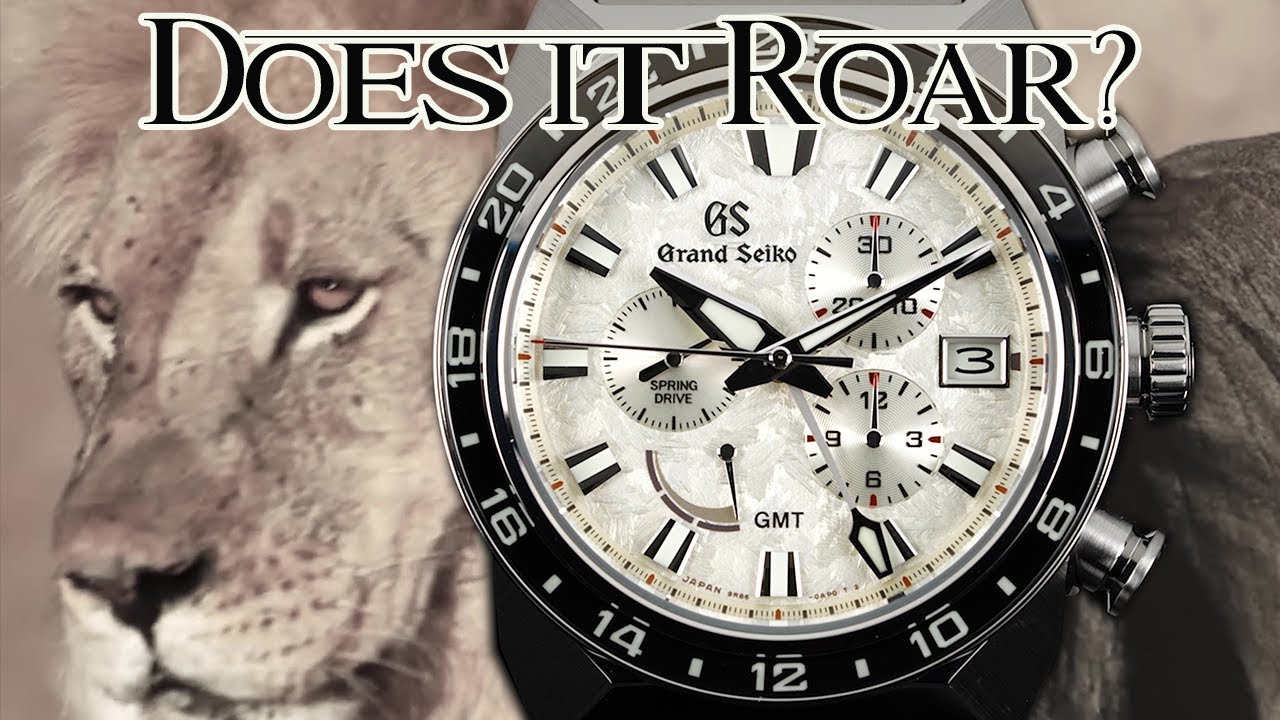 Часы Grand Seiko Tokyo Lion SBGC253 превзойдут ваши ожидания! Обзор из первых рук!