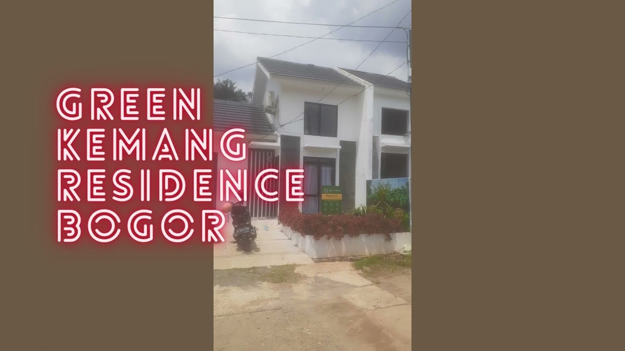 GREEN KEMANG RESIDENCE, BOGOR