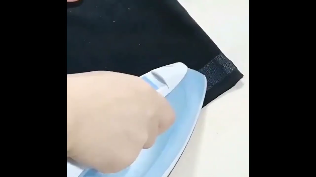 Pants Edge Shorten Self-Adhesive Tape for Trousers Legs Edge Shortening Tape Paste Hem Iron Pants