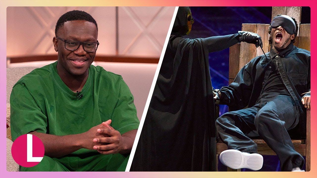 Deji Olatunji Reacts to Pranking Big Brother KSI on BGT | Lorraine