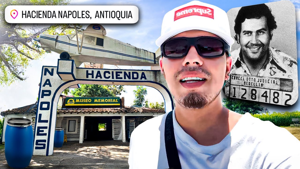 ASÍ ES LA HACIENDA NÁPOLES DE PABLO ESCOBAR
