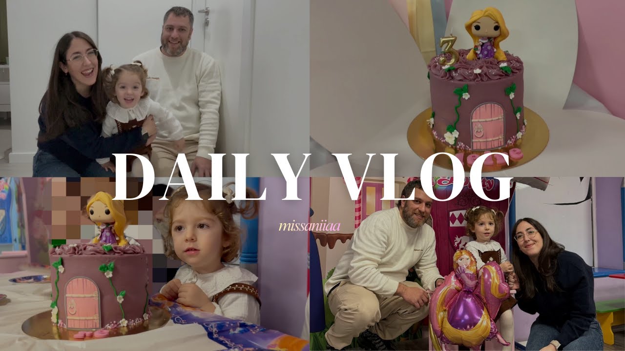 Así organizamos el CUMPLEAÑOS de LEIRE 🎂 | Preparativos y fiesta real ✨