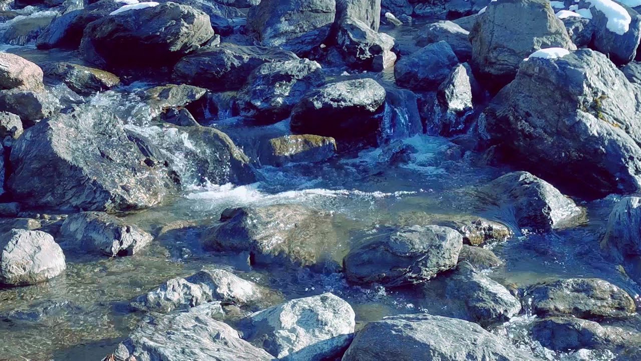 Wasserger&auml;usche zum Einschlafen Entspannen Meditieren Lernen 🎧