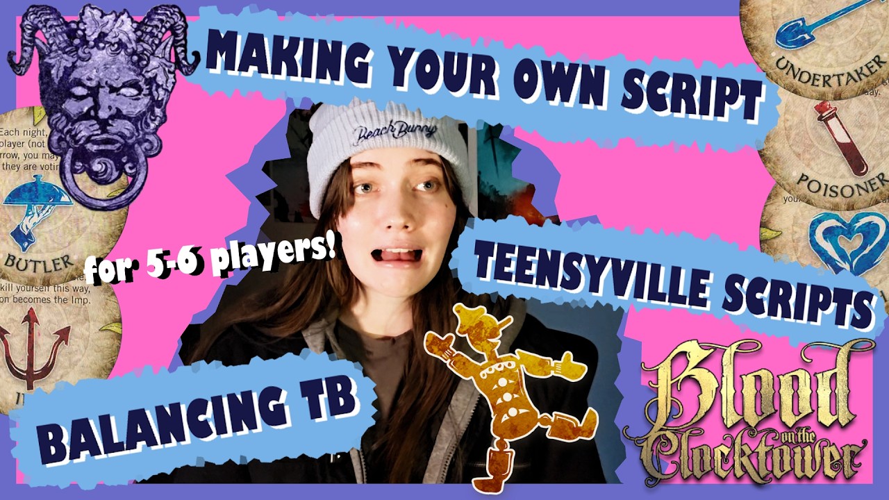 How to Run Teensyville - BLOOD ON THE CLOCKTOWER