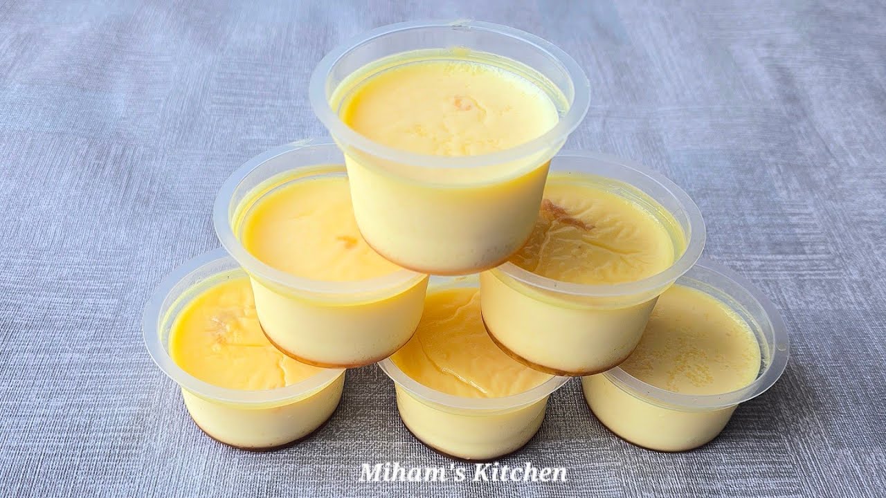 Cup Pudding Recipe 🍮 | Creamy & Delicious Dessert in Minutes 😋 Recipe 