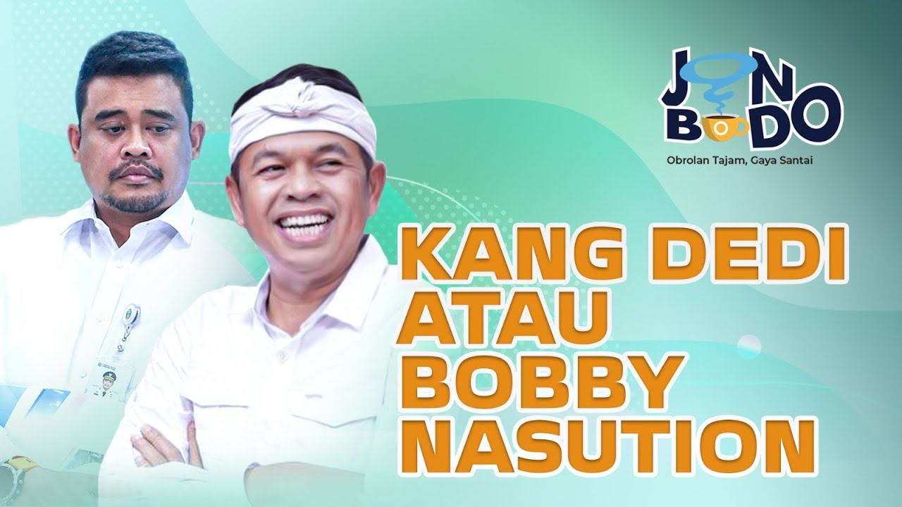 Dedi Mulyadi Hentikan Tambang, Bobby Nasution Hentikan Truk