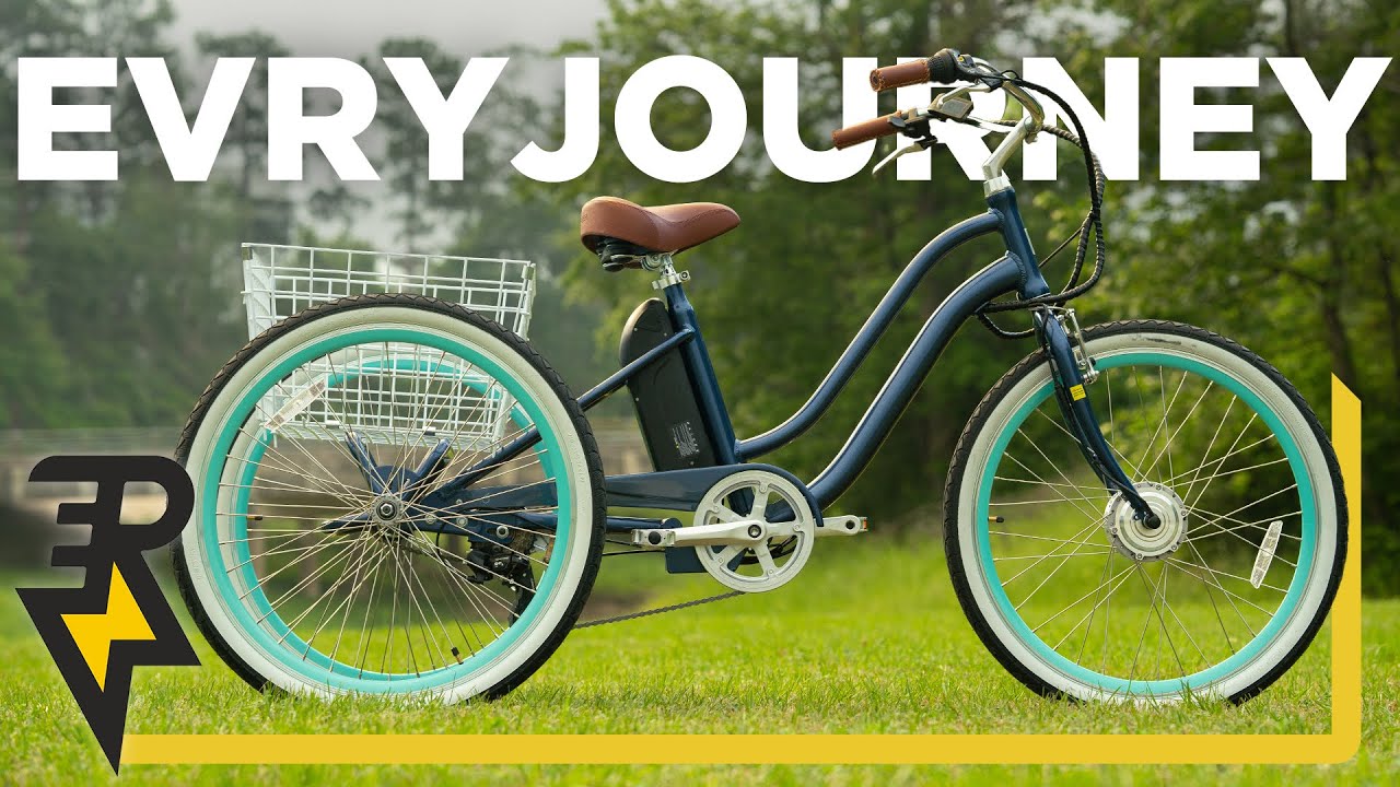 An Actual Affordable Trike? I think so... | sixthreezero EVRYjourney Trike Review