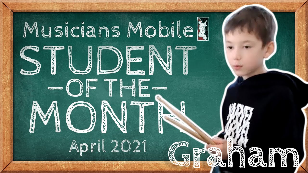 Graham Bennette-Student of The Month-April 2021