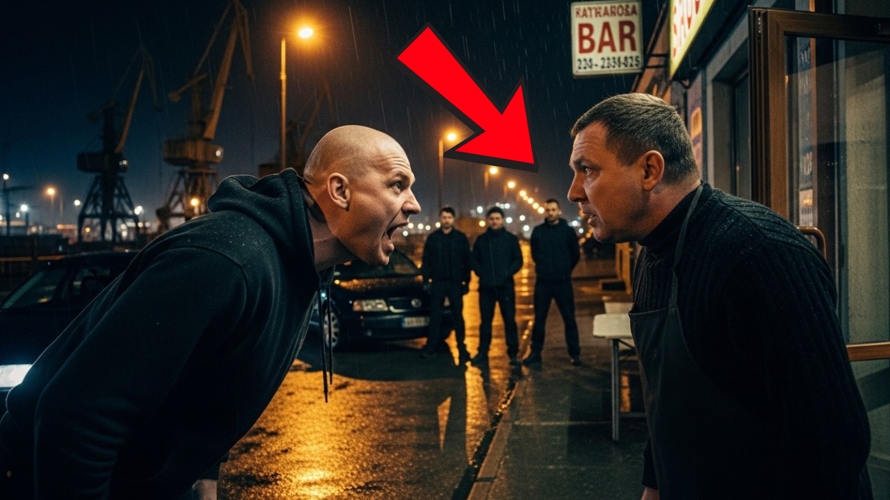 Mafia wołomińska napadła na bar w porcie Gdańska… Nie wiedzieli, że właściciel był z Pruszkowa.