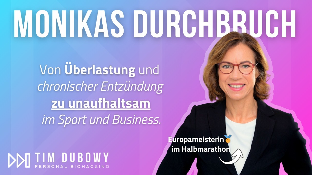 Europameisterin: Von überlastet zu unaufhaltsam  | Erfahrungen mit Tim Dubowy Personal Biohacking