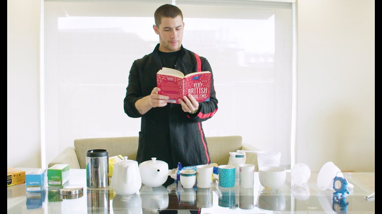 Very British Problems with Nick Jonas