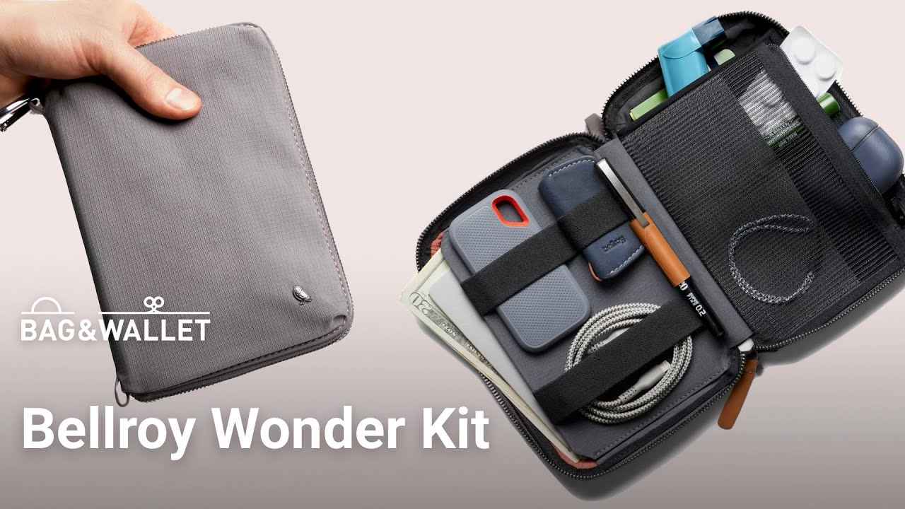 Обзор органайзера Bellroy Wonder Kit