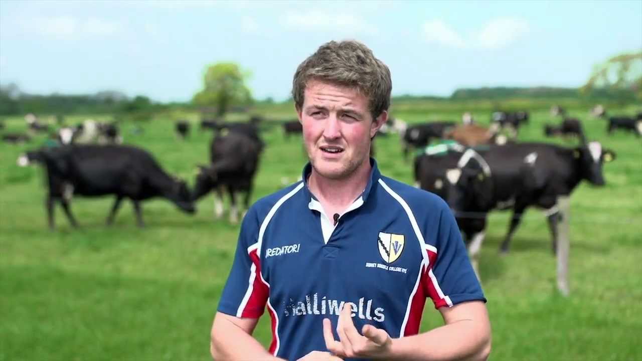 George Brown, Herd Manager for Farm in New Zealand