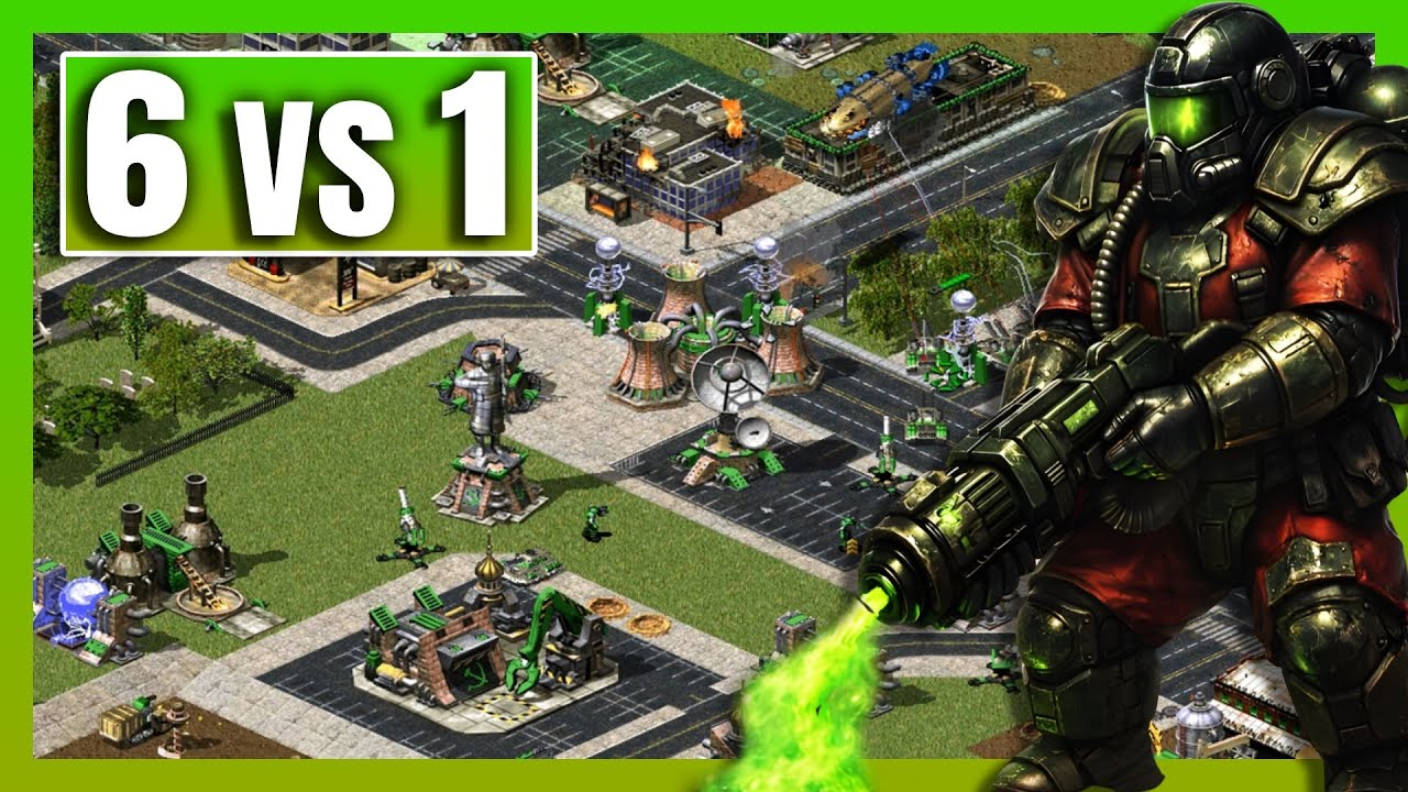 Red Alert 2 | When AI Forgets How to Build Superweapons!