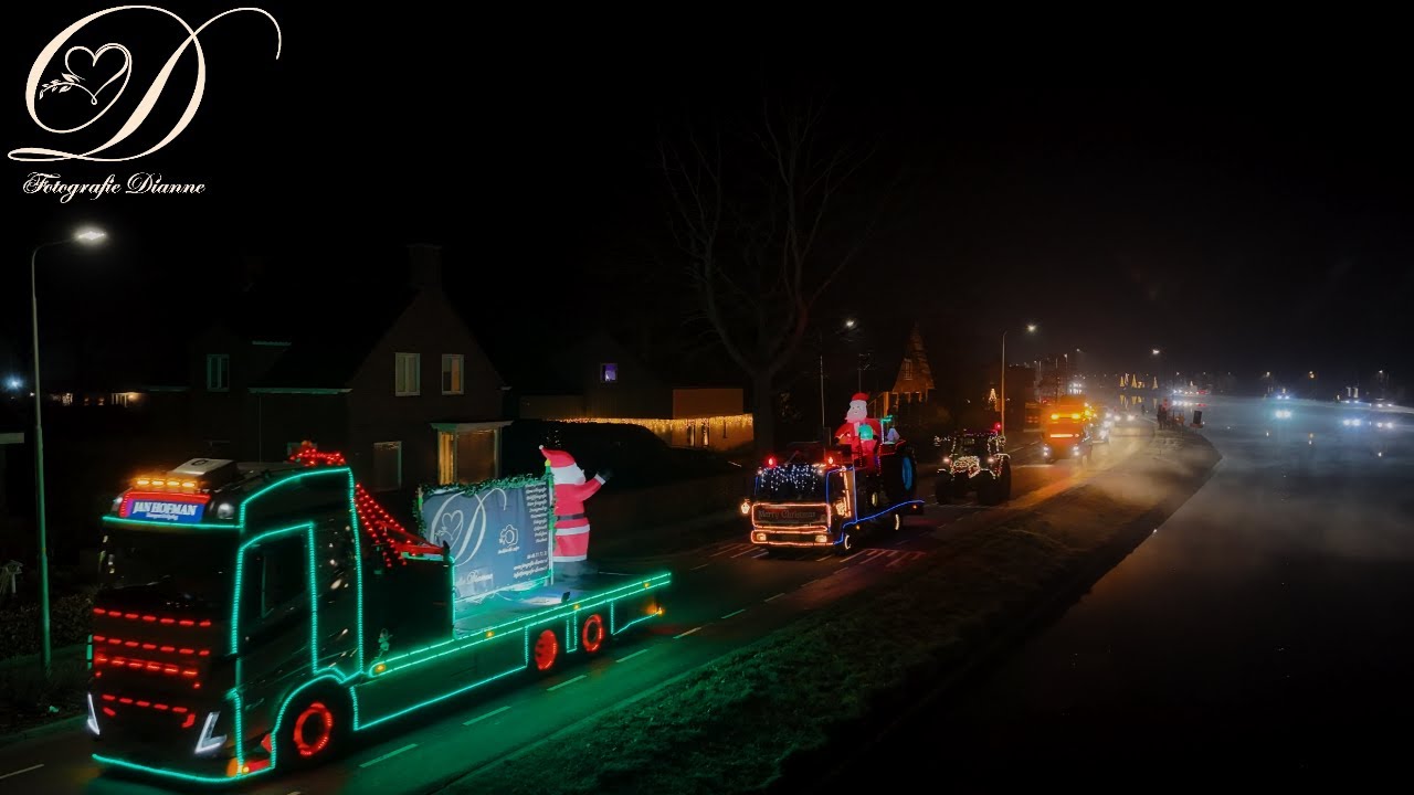 Verlichte Truckrit 2025