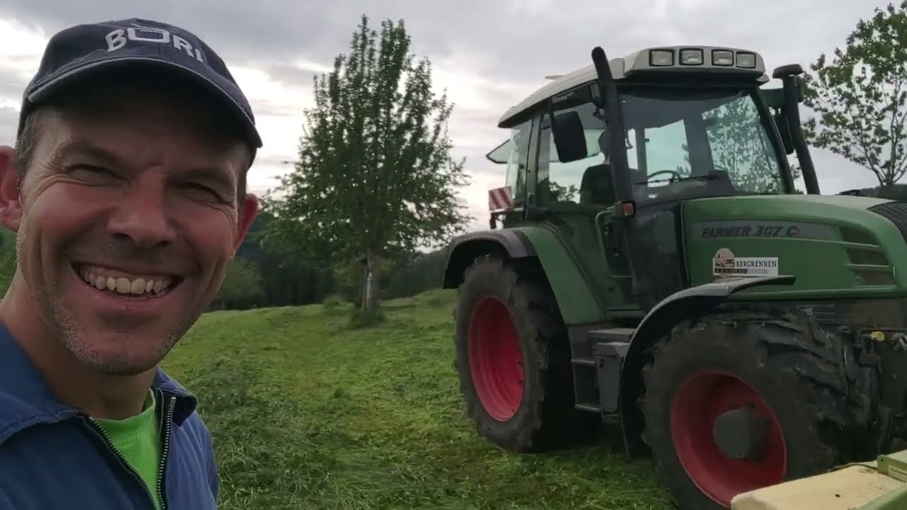 Heuernte 2025 bei chrigel79! / Heuernte mit Drohnenaufnahme