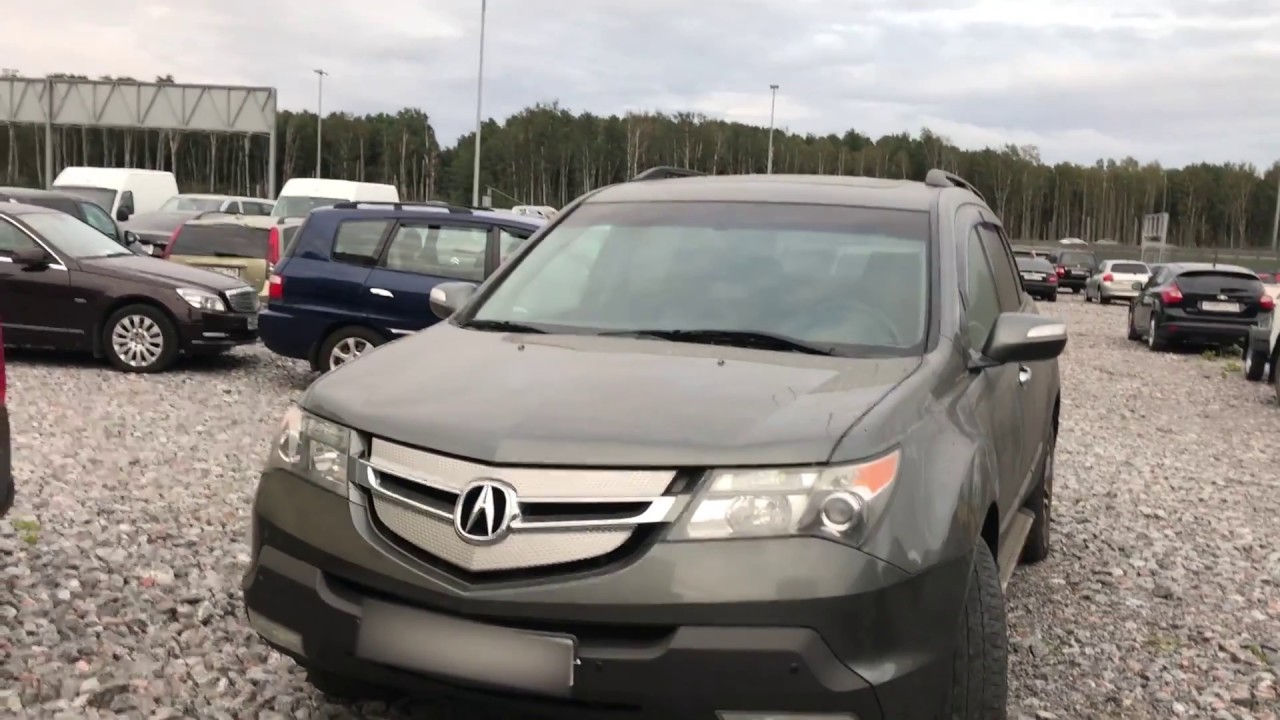 Купил не глядя! Зря? Acura MDX за 600 тыс.₽