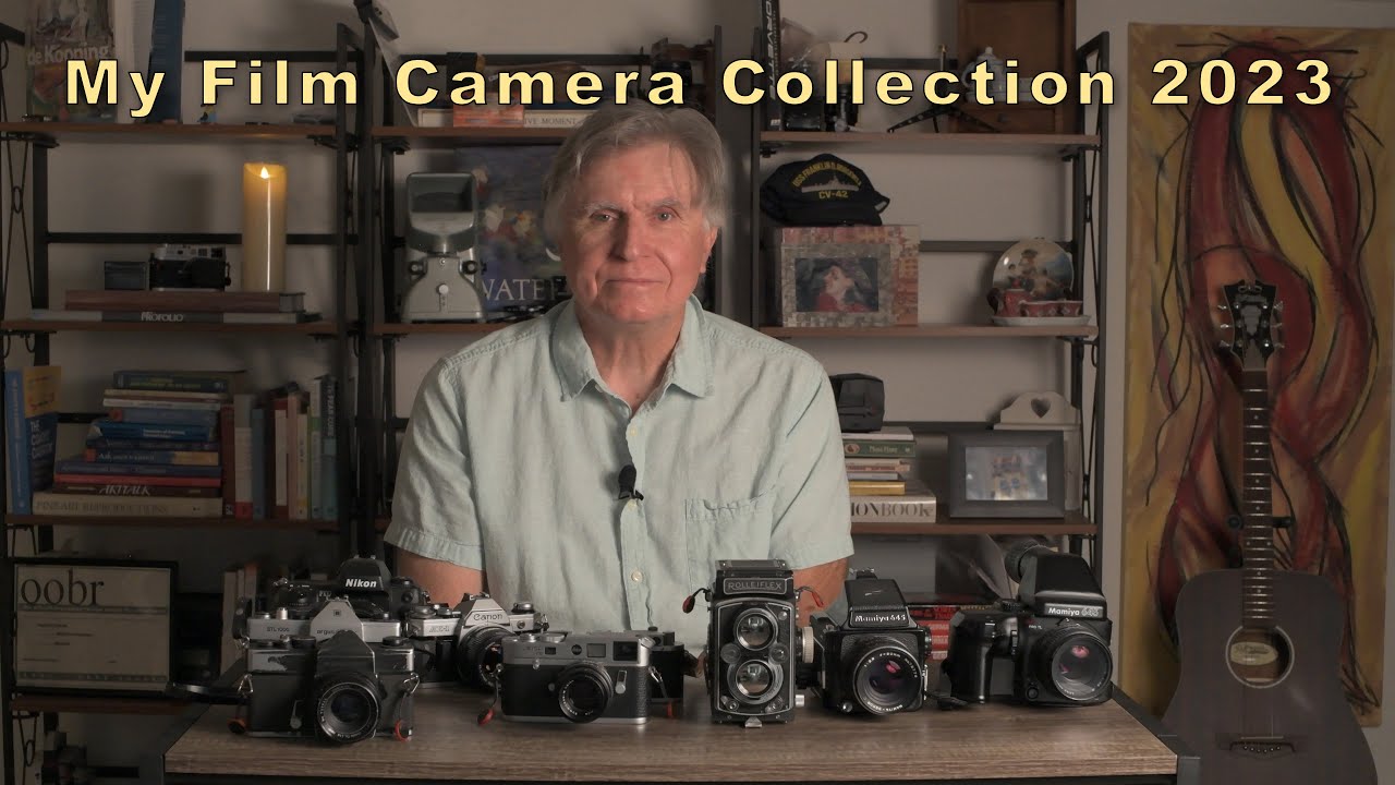 My Film Camera Collection 2023