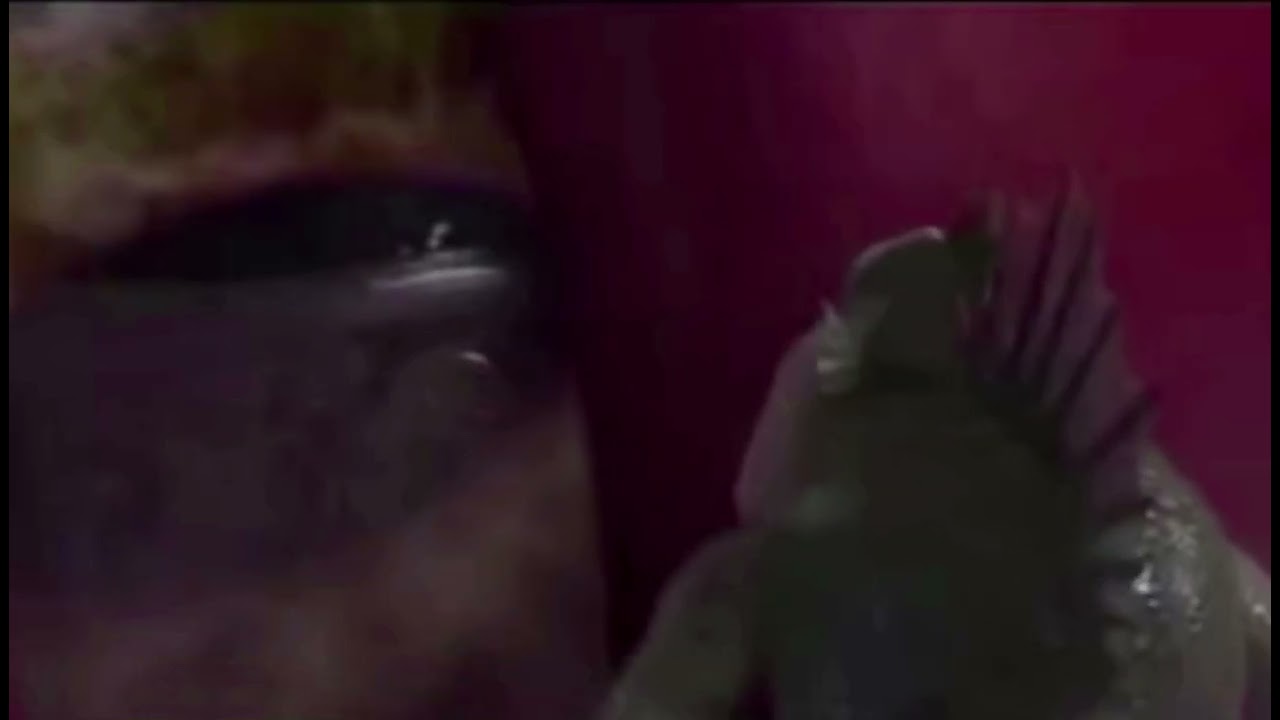 Monsters vs Aliens Death of Insectosaurus 