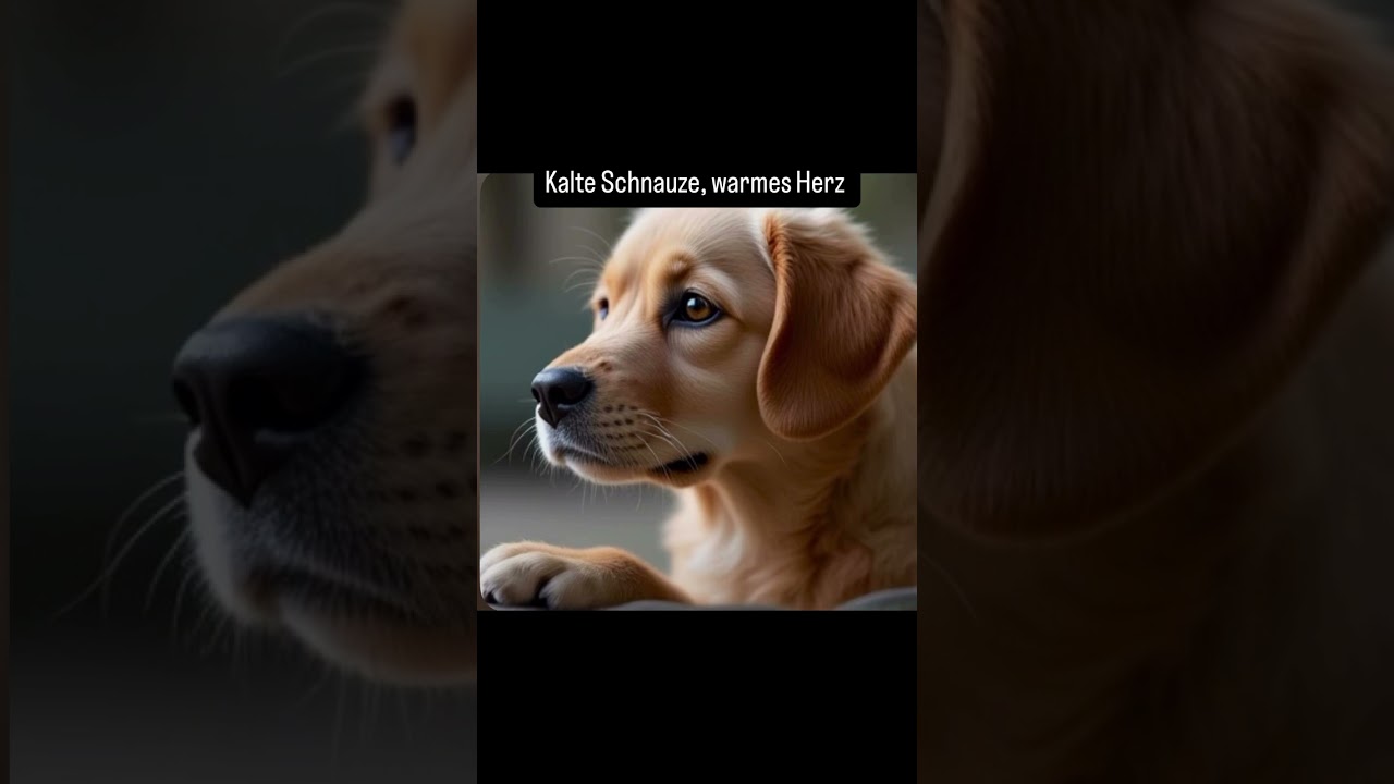 Kalte Schnauze , warmes Herz 