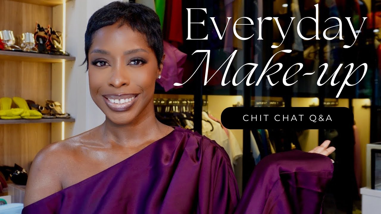 Q&A: Haters, Building a Brand, Influencer Tips……EASY EVERYDAY MAKEUP ROUTINE 