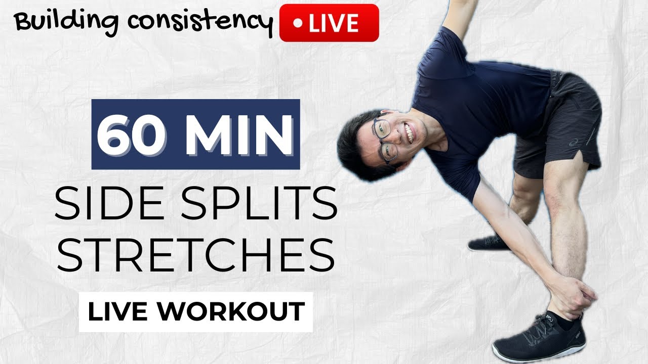 Building Flexibility Together: Lower Body and Side Split Stretching (Beginner Friendly)