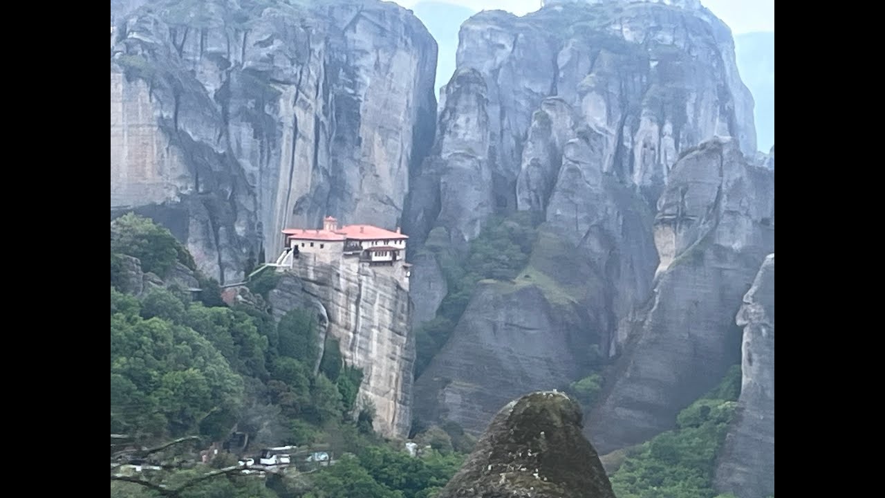 Foothills of Meteora, Kalambaka, Greece - Amazing!!!