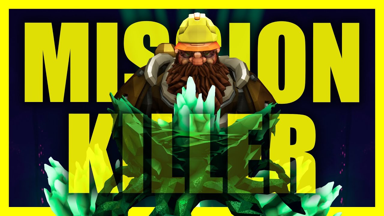Deep Rock Galactic's Hardest Boss...