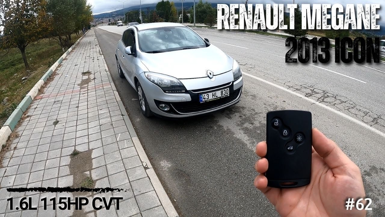 RENAULT MEGANE 2013 | 1.6 ICON CVT POV İLK İZLENİMLER [RPM]