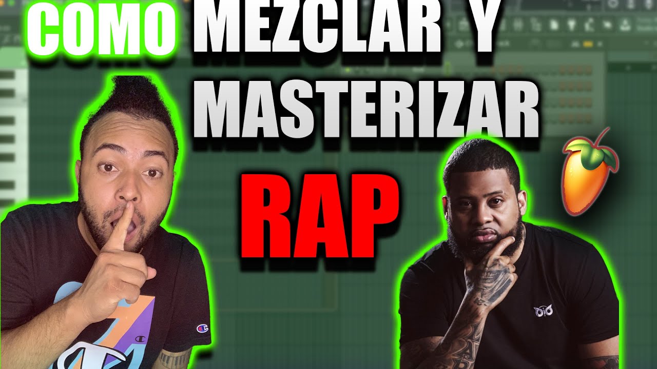 [TUTORIAL] COMO MEZCLAR Y MASTERIZAR  UN BEAT DE RAP PASO A PASO  ✅  / ACI2DALEAPLAY  🔥  🔥