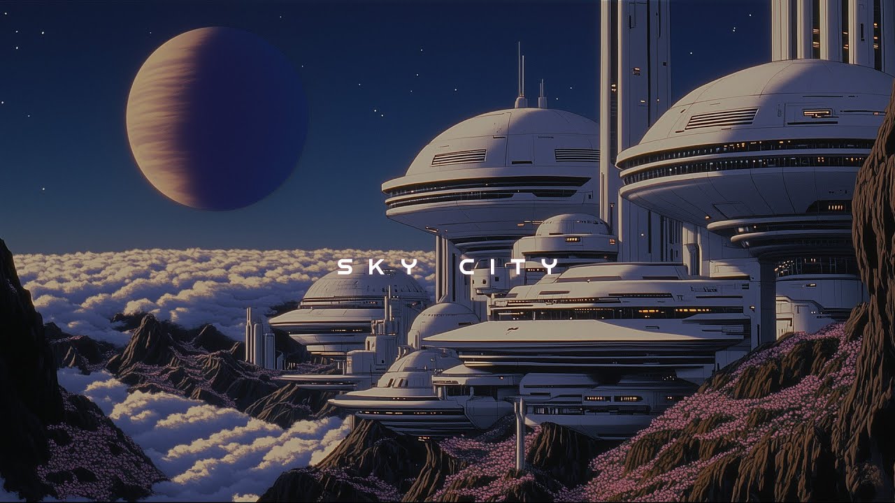 Sky City - Space&nbsp;Music&nbsp;For Sleep