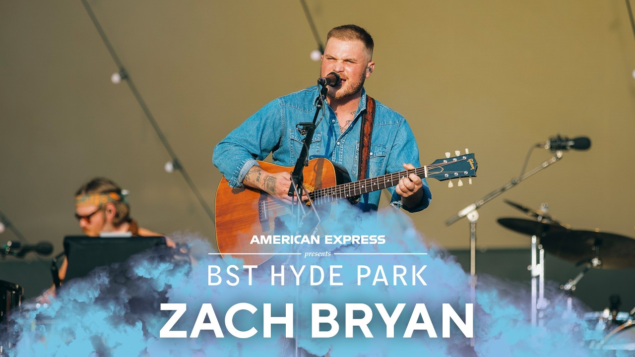 Zach Bryan | Dogrywka | Na żywo w BST Hyde Park 2025