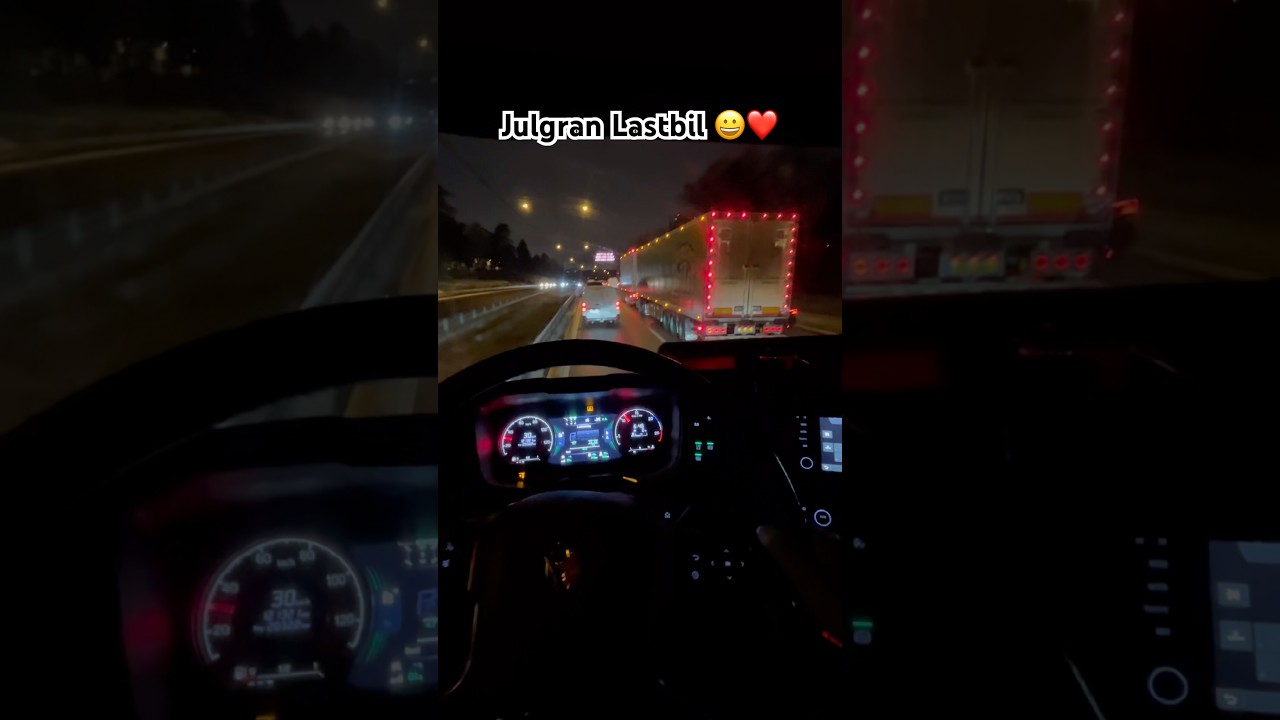 Swedish Trucker short video