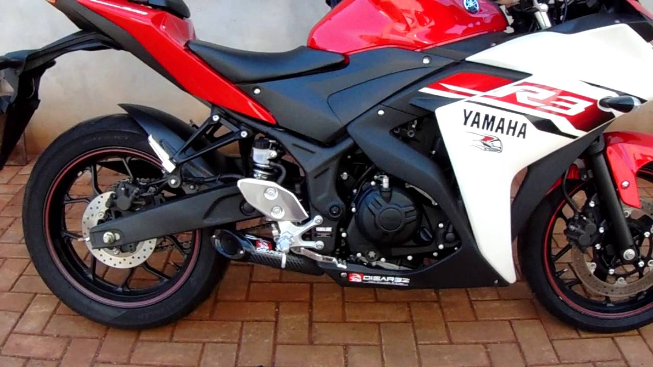Escape Esportivo Disarsz Mod R Yamaha R3