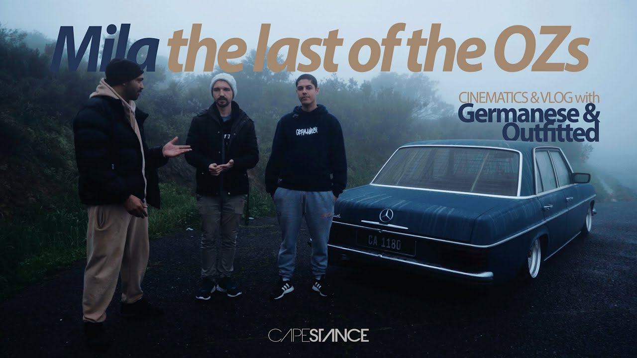 Mila with Germanese & Outfitted | Capestance