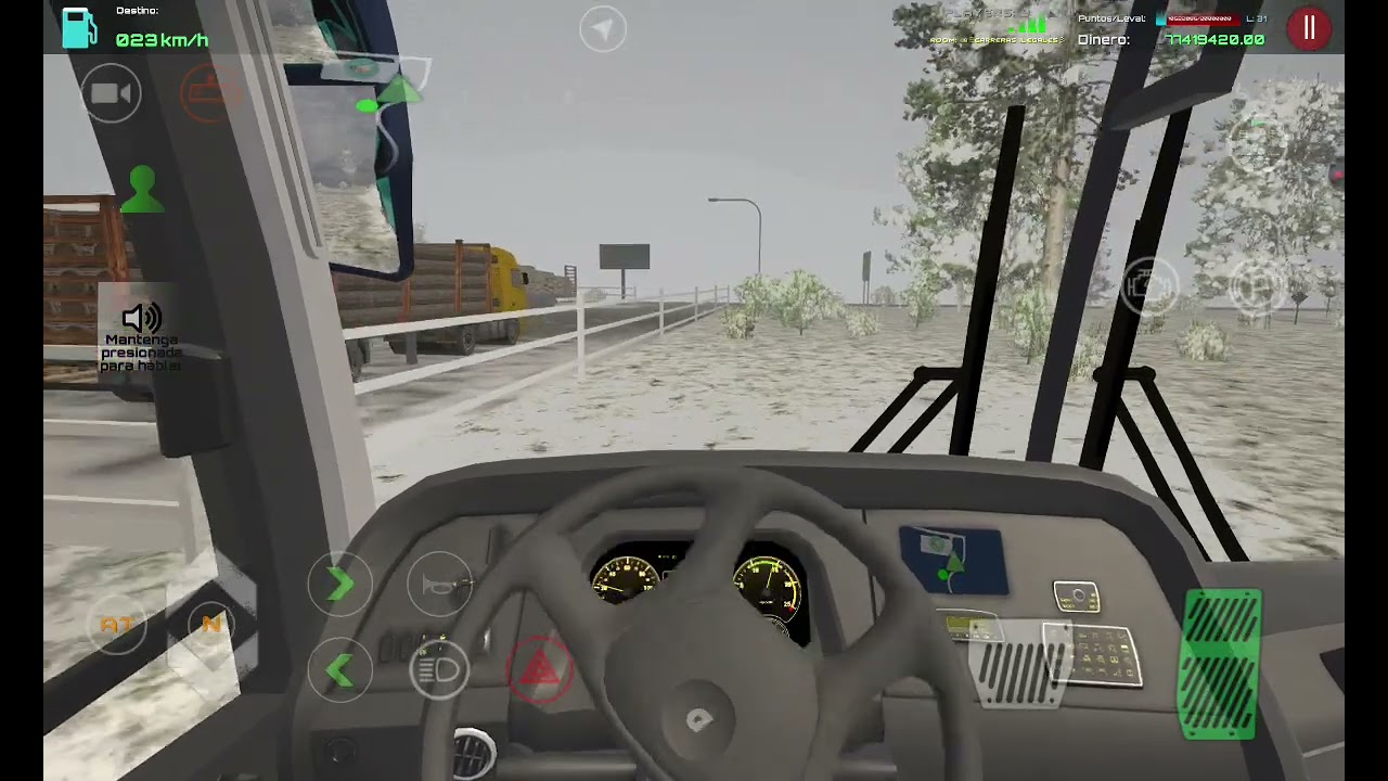 Carrera #7: En buses Marco Polo G7. De Frutilar a Fresia. Ganó Bardock.