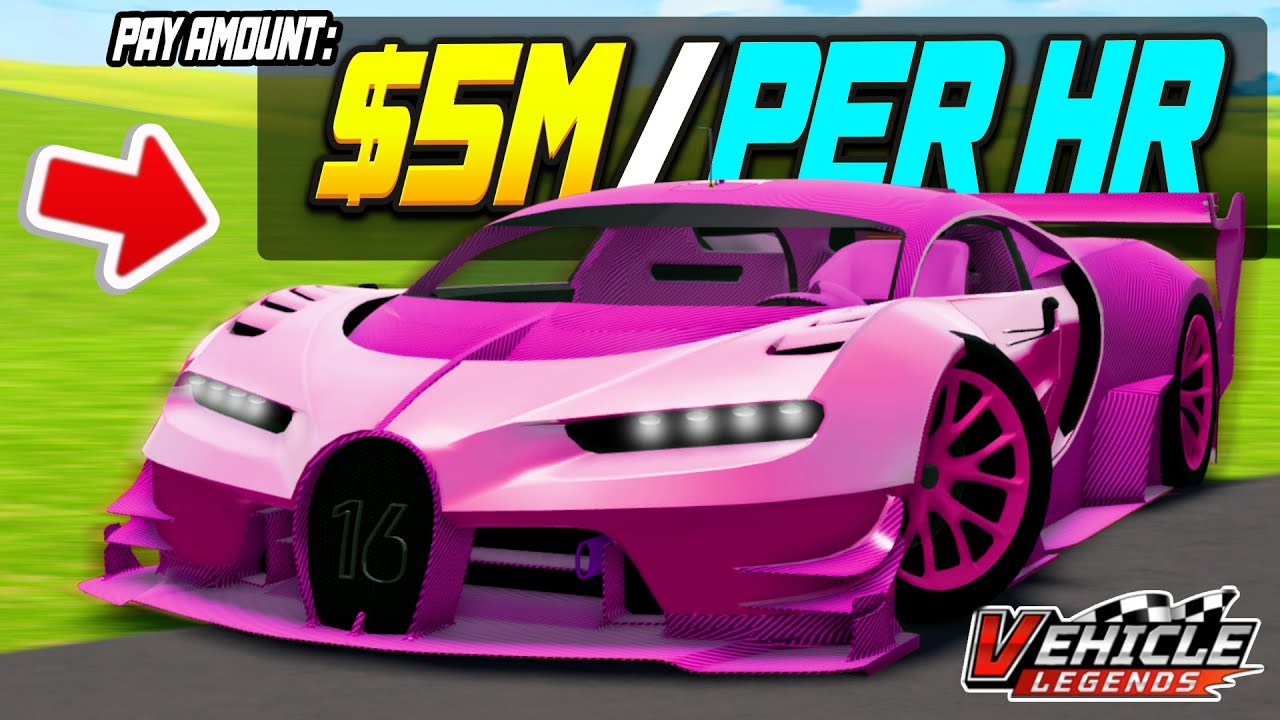 Как быстро разбогатеть в Vehicle Legends Roblox! (2025 способов)