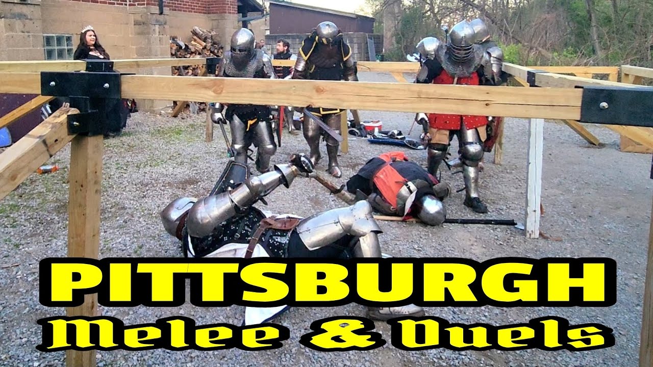 Pittsburgh Duels and 3v3 Melee, at Broken Plow